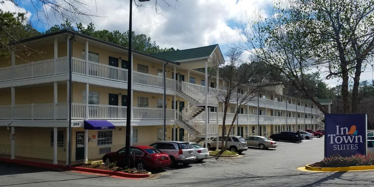 Intown Suites Extended Stay Atlanta Ga - Ksu Kennesaw Eksteriør billede